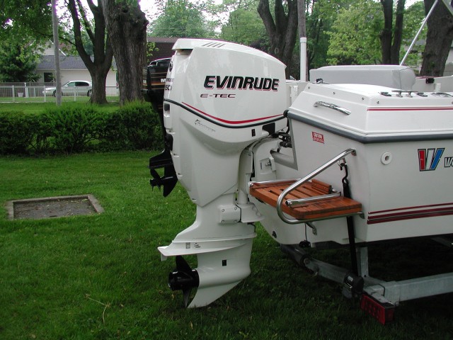 New Evinrude E-Tec 150