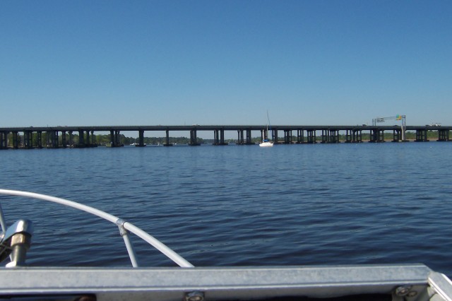 HWY 70 bridge over the Trent river