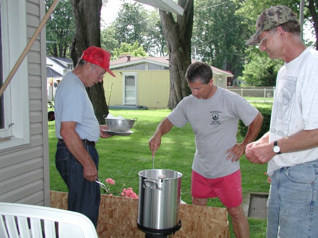 Stan's new fryer!