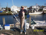 Kenny ( Simple Gesture 2 ) with a 38 lb. cow -- Nov. '03