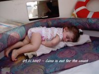 09.21.2007 - Gina is out for the count.JPG