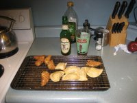 Striper nuggets & Pierogies.jpg