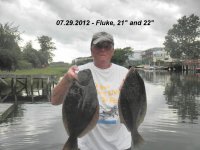 07.29.2012 - Two Fluke 21 and 22 inches.jpg