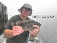 10.26.2012 - Joe's 3rd short Black fish 14 inches.jpg