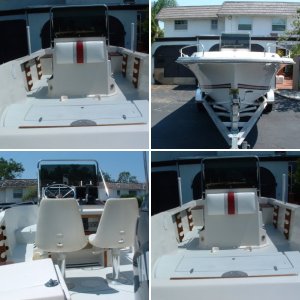 1987 20 Fisherman Center Console