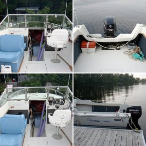 1976 V20 steplift 2002 Evinrude 115 Ficht Ram owned by Gary Corbett Nova Scotia Canada soon to be at our new home on the Myakka River Florida