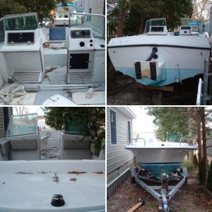 BeaverDamMarine

86 V20 Sportfish (Dually) Full transom outboard (Project)