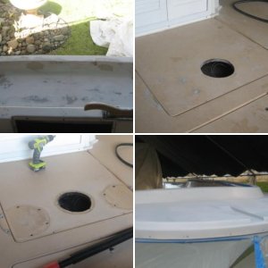 Transom job & more