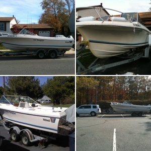 My first boat a 1980 V20