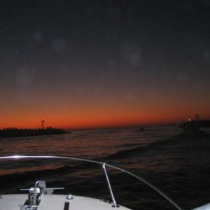 Sunrise Manasquan Inlet 20091109