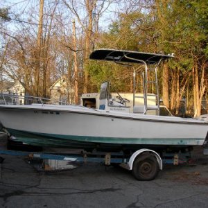 I found the trailer 1 week after I picked up the boat with a buddies trailer. The trailer was one exit away from where I bought the boat , but 200 mil