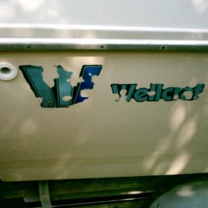 Old "Wellcraft" sticker