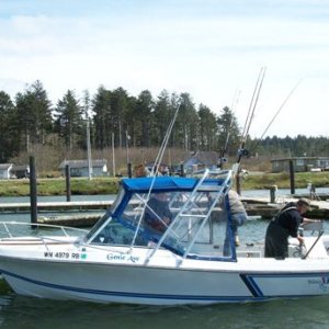 April fishing in LaPush