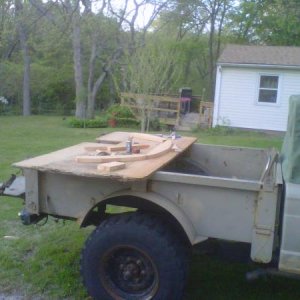 rail jig 2 / rolling work bench