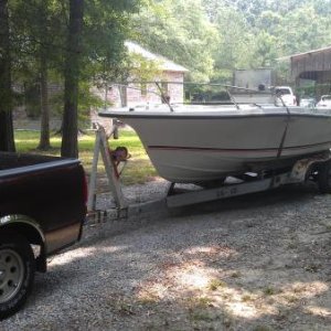 Cant wait to get it tip top and go deep sea fishing!