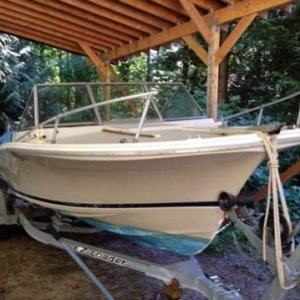 Finished the boat shed last fall