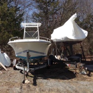 SPUR alongside HOOT.  I like  short names for boats.  I barf when I see a II or a III after a boat name.