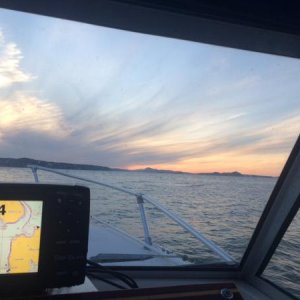 First night out in the PNW off Camano Island