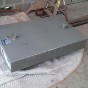 new factory 60 gal fuel tank