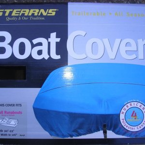 Boat Cover Box (Medium)