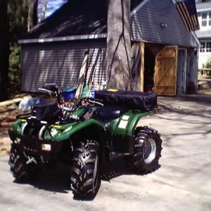 My old 2001 Yamaha Kodiak 400