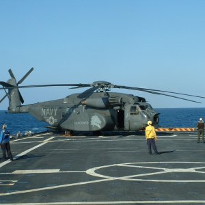 MH-53 Airborne Mine Countermeasures Helicopter(what i do for beer and boat money)