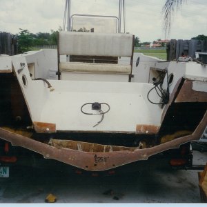 June 1997 Transom Re-Built 1