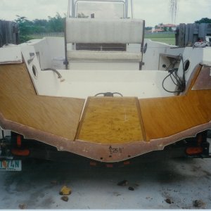 June 1997 Transom Re-Built 2