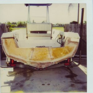 June 1997 Transom Re-Built 3