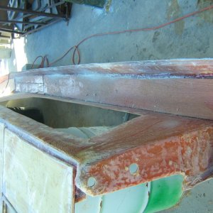 Deck Underside