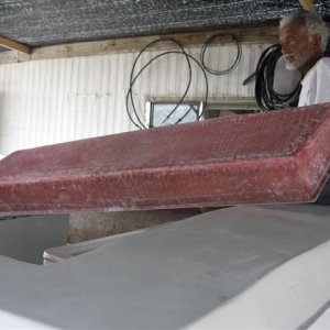 Fiberglass Rod Box (Small)