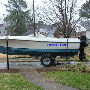 4 MOORE FUN. Kicking around some names for my boat.