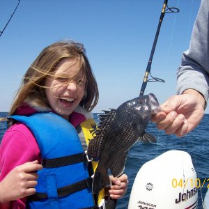 Nothing better than fishing with your kids.