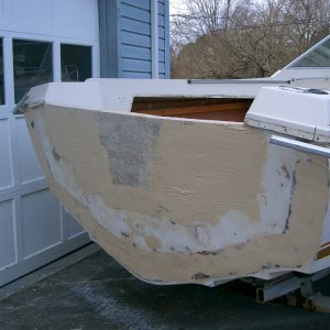 Transom work in progress