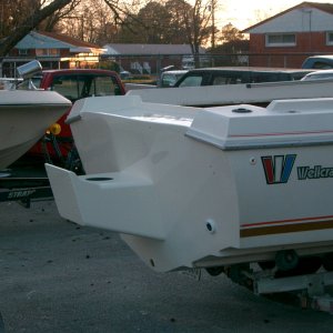 New Transom With Bracket