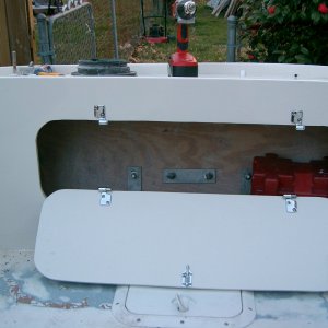 Removable hatch