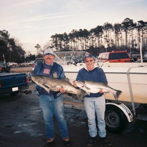 Stripers from Cape Henry