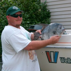 Anthony with a CBBT Spade