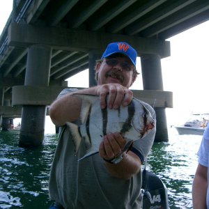 Joe with a CBBT Spade