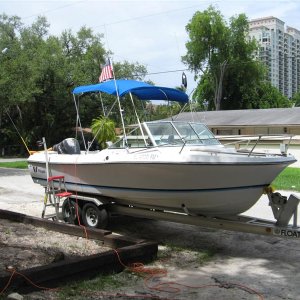 Gettin Ready For A Day On The Water