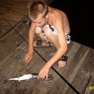 Fishin At The Boat Ramp2