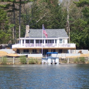 Nice spot for a summer cottage.