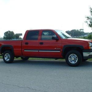 2003 Silverado Supercharged 1500 HD 