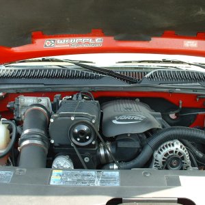 2003 Silverado 1500 HD 
Whipple Supercharged, Full Roller 6.0
