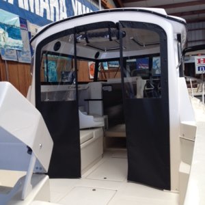 21 Sea Ranger inside