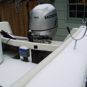 One of the on-board chargers...keeps crankin' batt and acc batt(bait-tank and bilge pump)HOT...