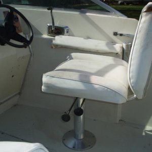 Helm Seat - Before