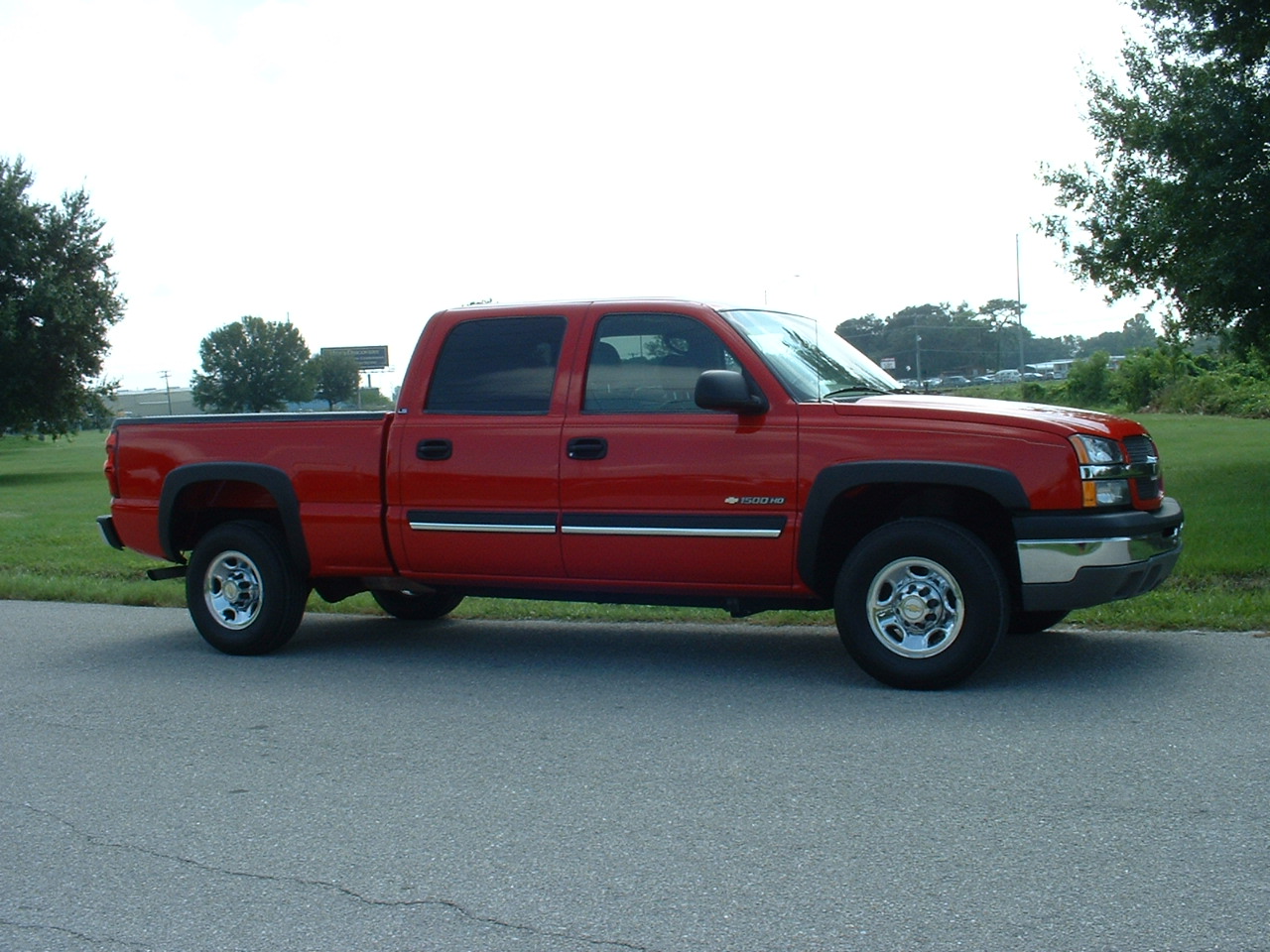 2003 Silverado Supercharged 1500 HD 