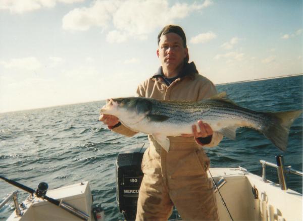 22 LB Striper