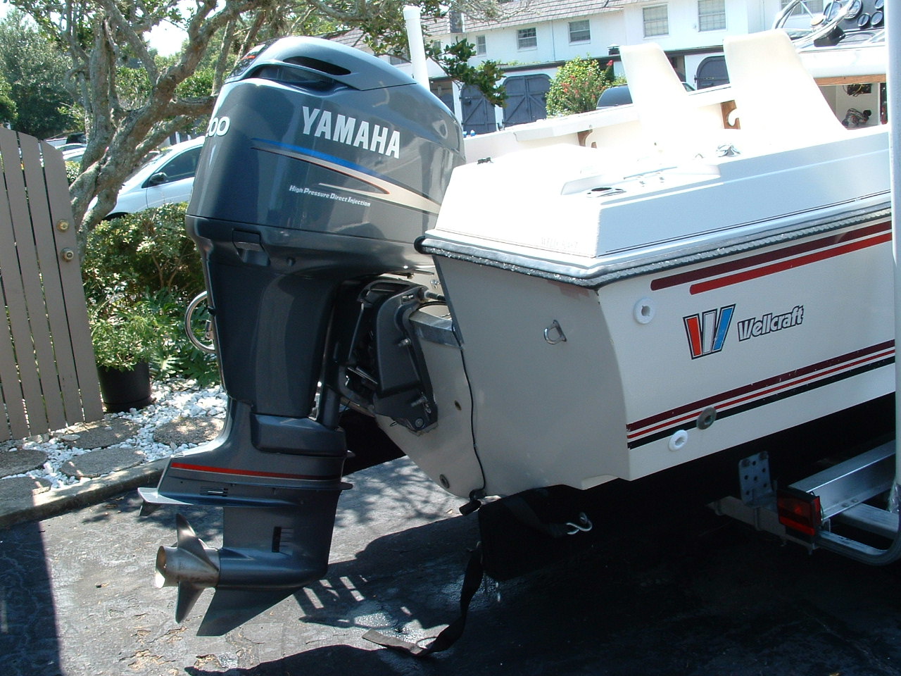 Back of boat